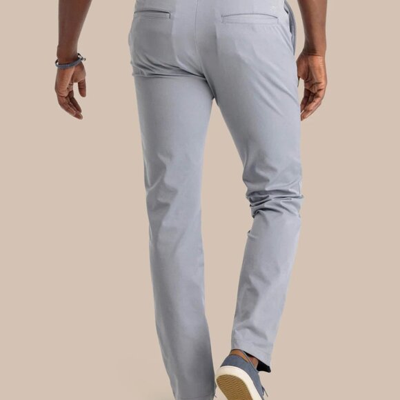 Southern Tide Jack Performance Pant Steel Gray - Picture 2 of 8